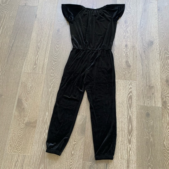 Gap Kids velvet jumpsuit - Picture 3 of 9